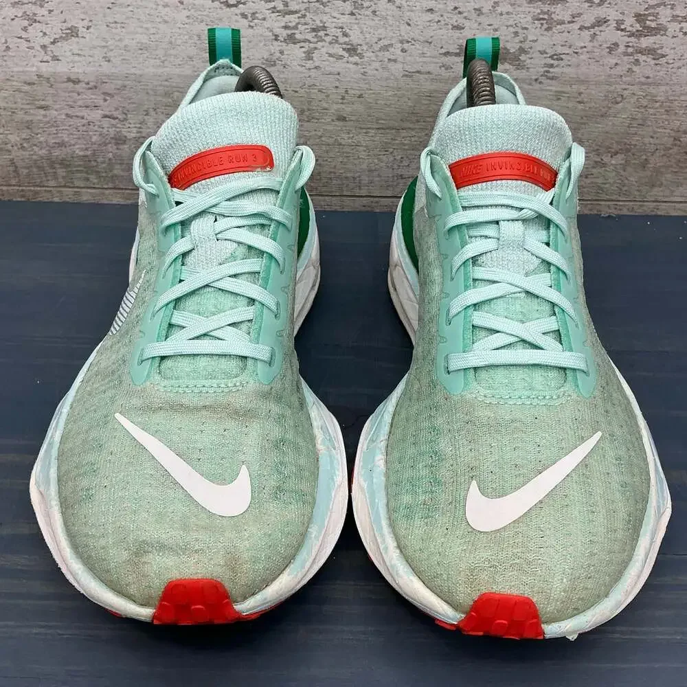 Nike Women's ZoomX Invincible Run Flyknit 3 Jade Ice DR2660-300 Size 9.5